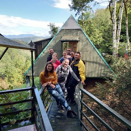Vila Pyramid Visoko Exteriér fotografie