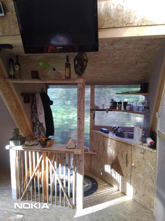 Vila Pyramid Visoko Exteriér fotografie