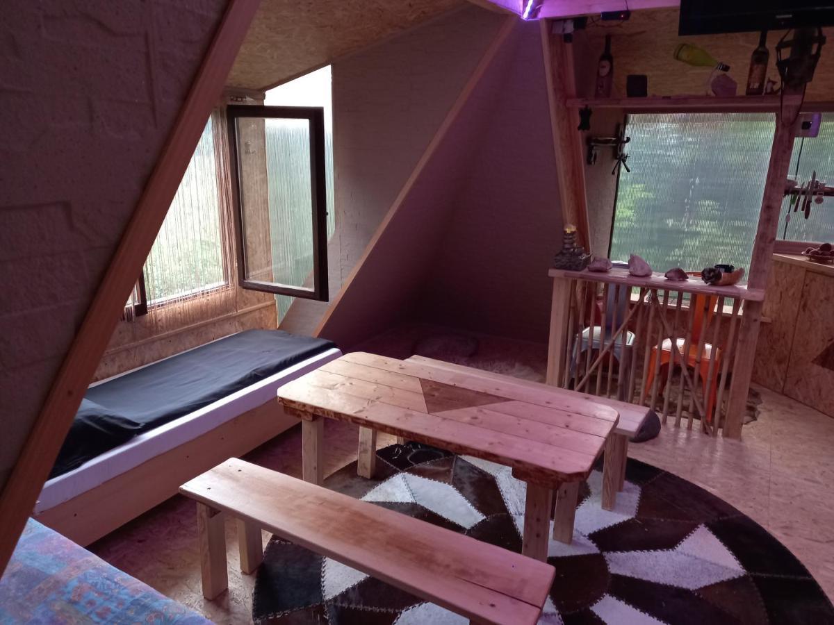 Vila Pyramid Visoko Exteriér fotografie